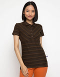 LGS Women Ladies Print T-Shirt Short Sleeve