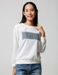 Nevada Sweatshirt Denim Realize