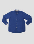 Ricardo Kemeja Lengan Panjang Big Size Polos C4K0242059