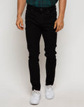 Triple Slim Fit Stretch Superblack Men's Jeans Pants