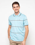 Walrus Kaos Polo Pria Motif Garis (Salur)T12098B