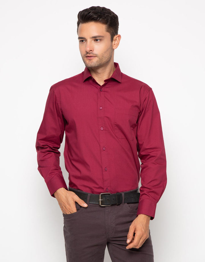 Edition Mens Basic Solid Long Sleeves