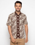 Arjuna Weda Batik Shirt with Snail Head