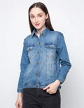 Geela Denim Blue Jacket