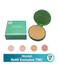 Wardah Refill Evd Lum Two Way Cake 12 g
