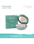 Wardah Refill Exclusive Two Way Cake 01 Sheer Pink 12 g