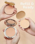 Wardah Refill Instaperfect MATTE FIT Powder Foundation 11. FAIR 13 g