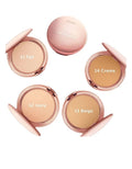 Wardah Refill Instaperfect MATTE FIT Powder Foundation 11. FAIR 13 g