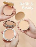 Wardah Refill Instaperfect MATTE FIT Powder Foundation 12. IVORY 13 g
