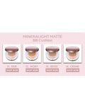 Wardah Refill Instaperfect MINERALIGHT MATTE BB Cushion 12. IVORY 15 g