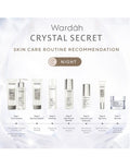 Wardah Crystal Secret Exfoliating Toner with Natural AHA+PHA 125 ml