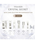 Wardah Crystal Secret Foaming Cleanser with Natural AHA+PHA 100 ml