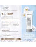 Wardah Crystal Secret Foaming Cleanser with Natural AHA+PHA 100 ml
