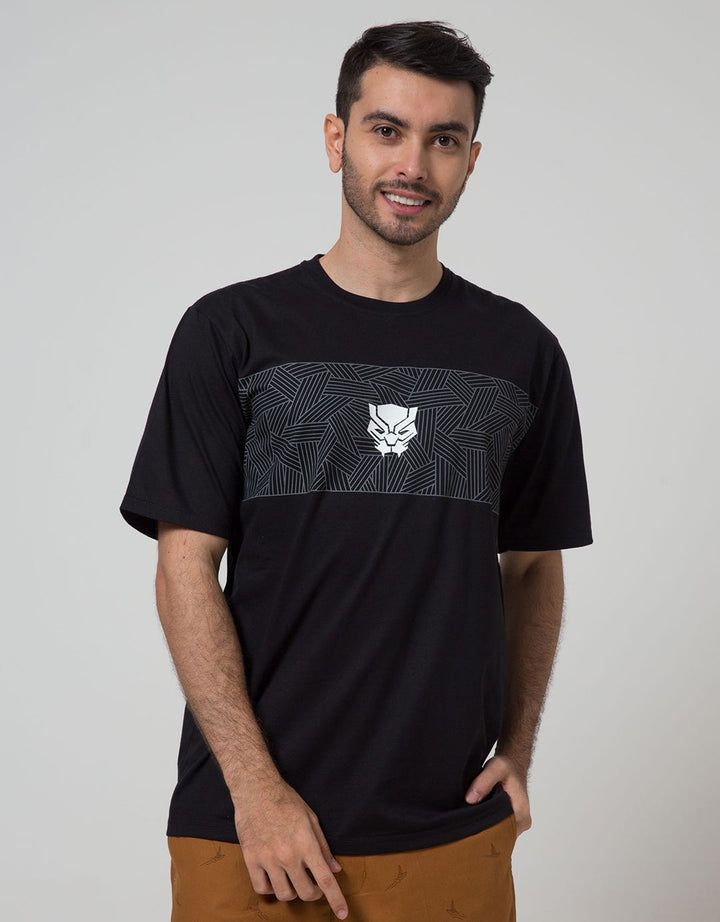 Marvel Black Panther Logo Mini T-Shirt