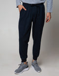 Cole Jogger Knit With Stitching Details Baby Terry
