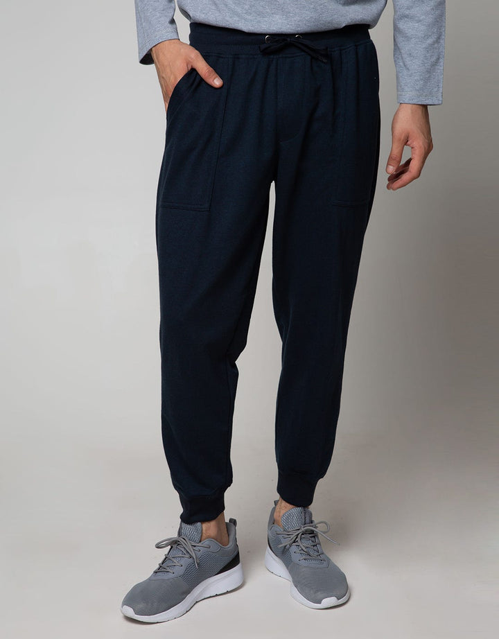 Cole Jogger Knit With Stitching Details Baby Terry