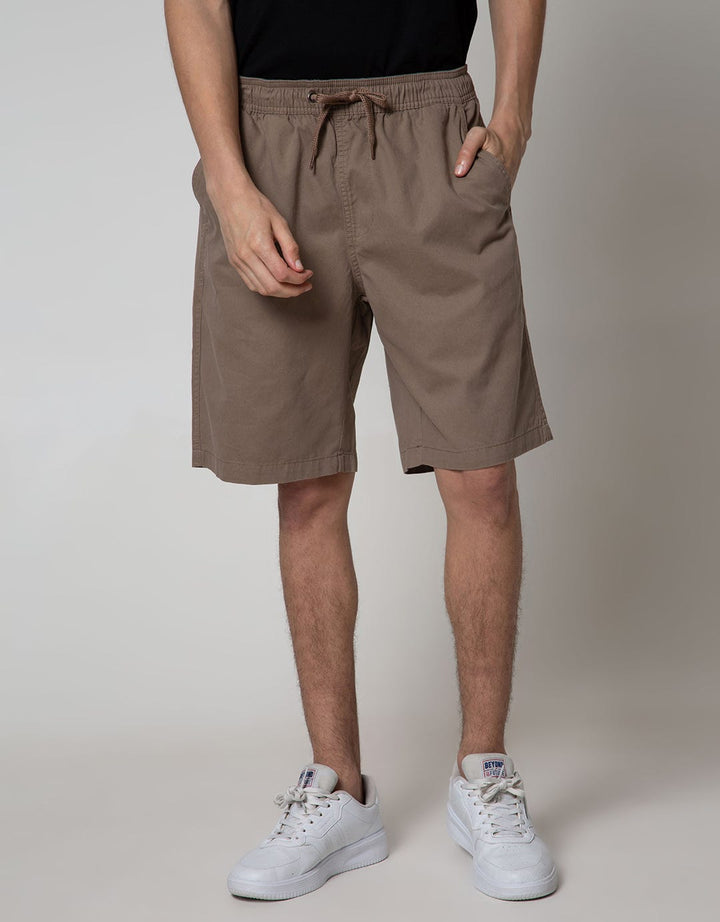 Cole Short Pants Woven Solid Pull On