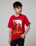 Marvel T-Shirt Spiderman Face Crime Fightera