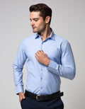 Stanley Adams Oxford Slim White Point Collar Shirt