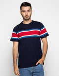 Gab's T-Shirt Lengan Pendek Print Stripe