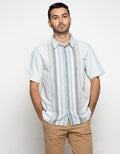 Watchout Casual Multicolor Short Sleeve Casual Shirt