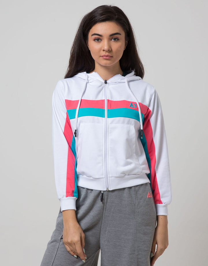 American Jeans Jacket Team Talk 2 Stripes