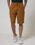 Cole Short Pants Woven Print Pull On Sail