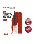 Maybelline Lip Cream Super Stay Matte Ink - 305 Unconventional