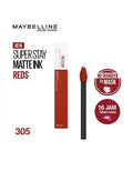 Maybelline Lip Cream Super Stay Matte Ink - 305 Unconventional