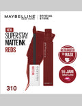 Maybelline Lip Cream Super Stay Matte Ink - 310 Achiever