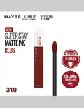 Maybelline Lip Cream Super Stay Matte Ink - 310 Achiever