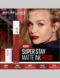 Maybelline Lip Cream Super Stay Matte Ink - 310 Achiever