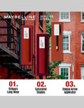 Maybelline Lip Cream Super Stay Matte Ink - 310 Achiever