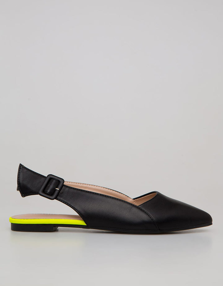 Details Slingback Shoes Woman