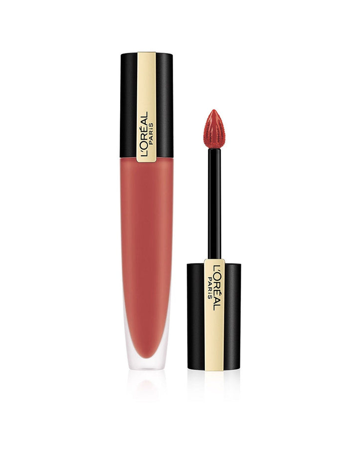 L'Oreal Rouge Signature Matte Liquid Lipstick 150 Dominate