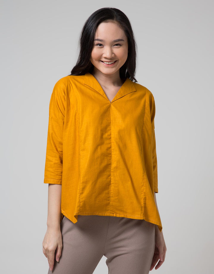 Nevada Casual Twill Basic Top