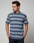 Cole Short Sleeve T-Shirt Stripe Fashion Medium