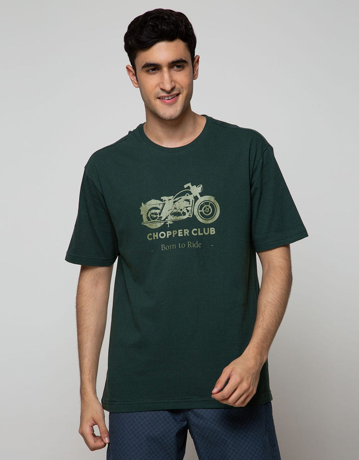 Cole Short Sleeve T-Shirt Reg Print Cooper Club