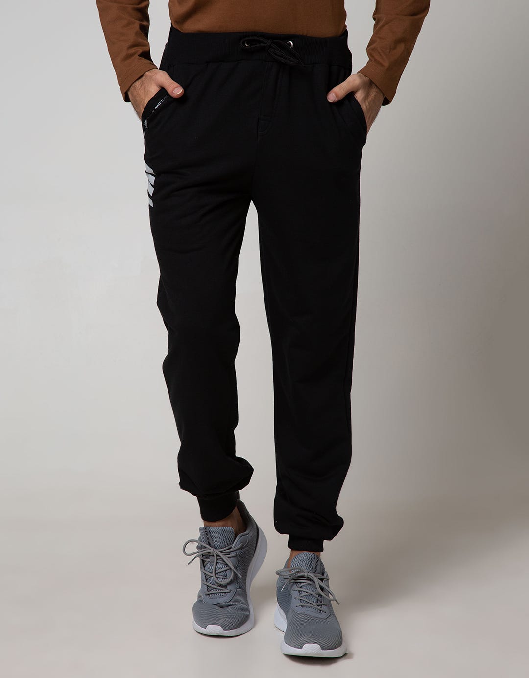 American Jeans Knit Bottom Jogger Print Classic