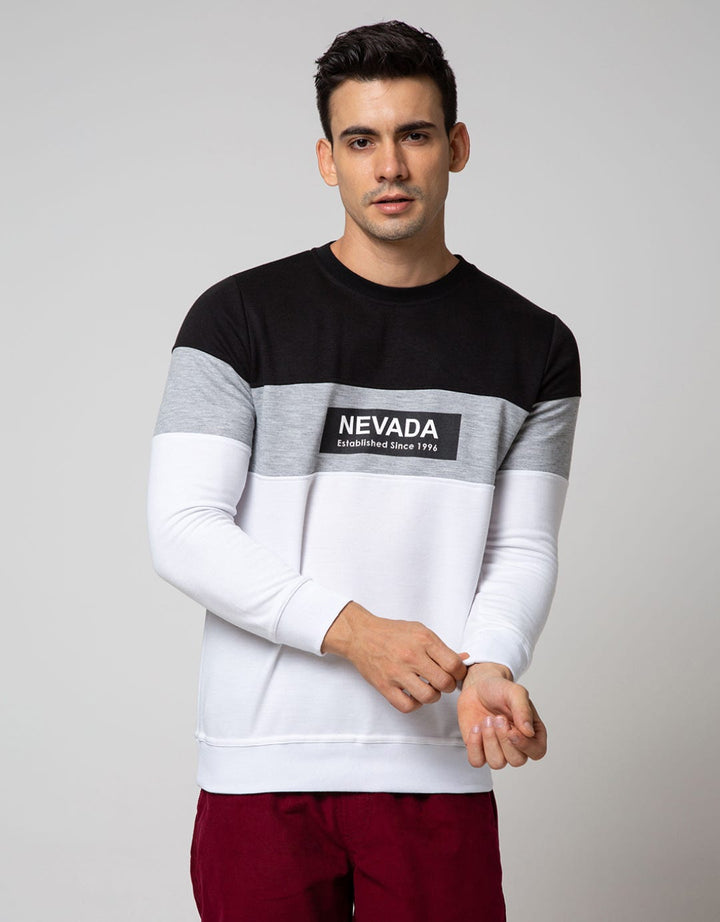 Nevada Long Sleeve SweaT-Shirt Cut N Sewn Men
