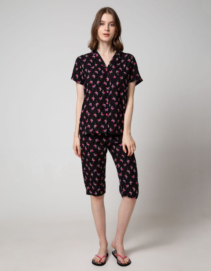 Nevada Ss Pajama Capri Pose Sunday