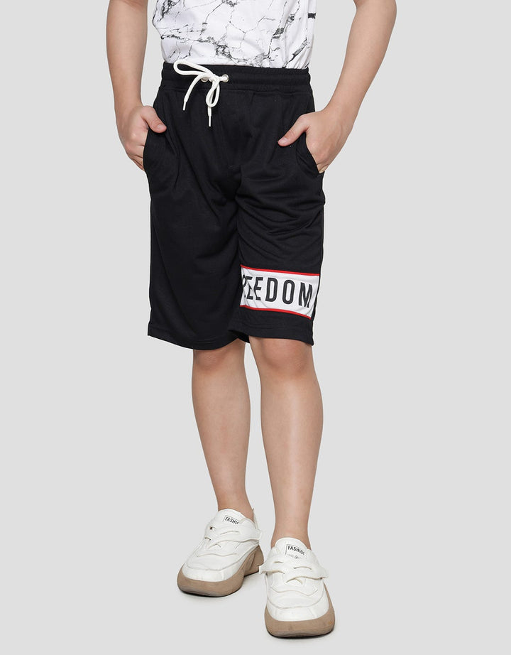 Nevada Respect Celana Pendek Knit Anak Laki-Laki