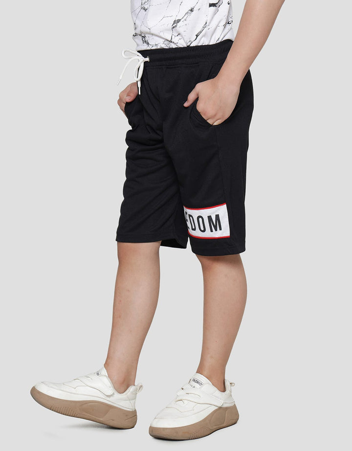 Nevada Respect Celana Pendek Knit Anak Laki-Laki