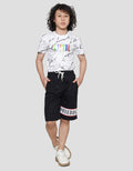 Nevada Respect Celana Pendek Knit Anak Laki-Laki