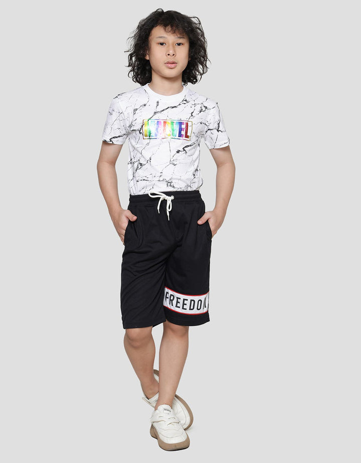 Nevada Respect Celana Pendek Knit Anak Laki-Laki