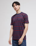 Anyday Short Sleeve T-Shirt Print Stripe