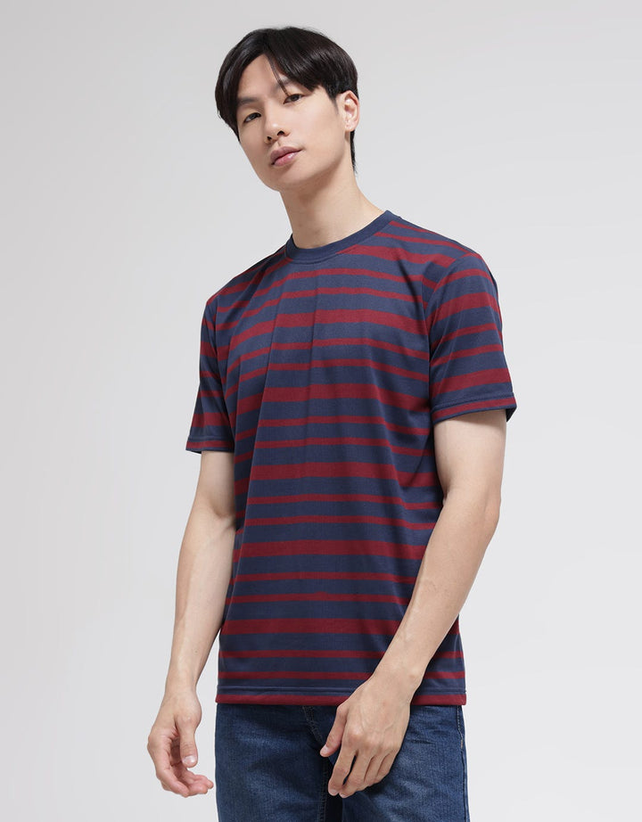 Anyday Short Sleeve T-Shirt Print Stripe