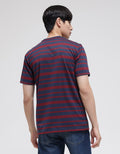 Anyday Short Sleeve T-Shirt Print Stripe