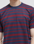 Anyday Short Sleeve T-Shirt Print Stripe
