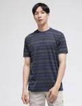 Anyday Short Sleeve T-Shirt Print Stripe